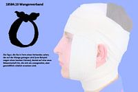 Cheek bandage 18584.10