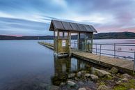 Laacher See pier by Johan Vanbockryck thumbnail