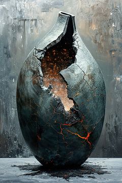 Nature morte Chaleur hivernale sur Caprices d'Art