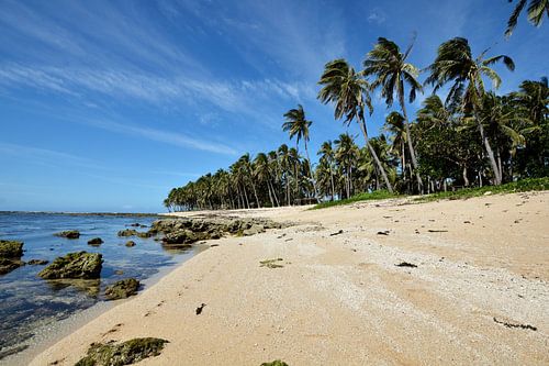 De wilde gloed van Pagudpud op de Filipijnen
