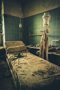 Abandoned GP's room