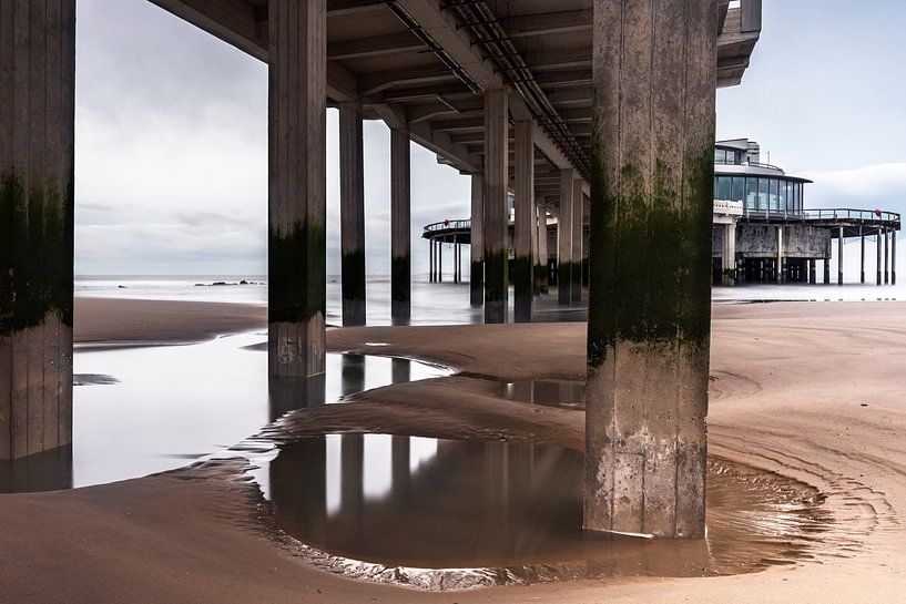 The Blankenberg Pier in Belgium by Anouschka Hendriks