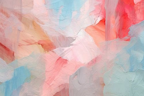 Schwebendes Gefühl | Abstrakte Kunst.