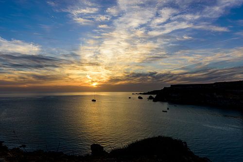 Sonnenuntergang in The Golden Bay
