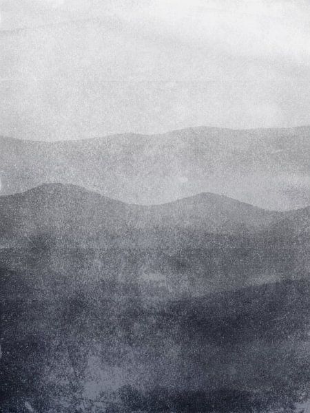 Mist in de Great Smoky Mountains van Chantal Kielman