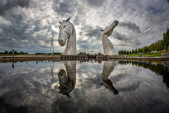 The Kelpies, Schotland