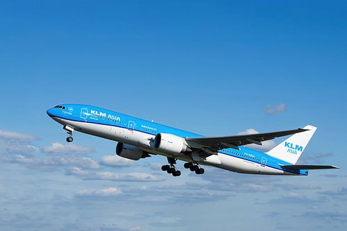 KLM PH PQH Boeing 777-206ER, De Muur van Hadrianus
