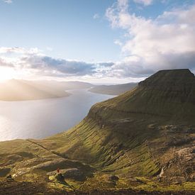 At the top of Sornfelli by Roy Mosterd