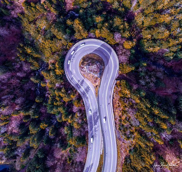 Cross rock curve by Hans-Bernd Lichtblau