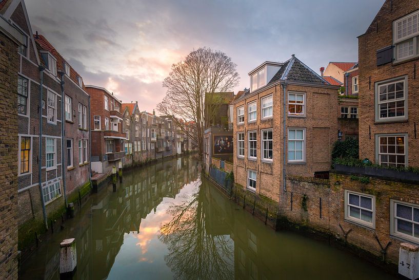 Village law from the Lombard Bridge by Silvia Thiel