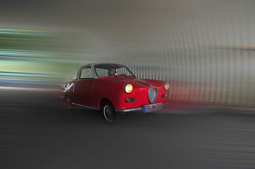 Goggomobil TS 250 Coupé van Ingo Laue