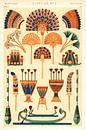 Owen Jones's famous 19th Century Grammar of Ornament van 1000 Schilderijen thumbnail