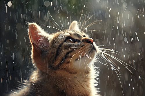 katten in en rondom huis