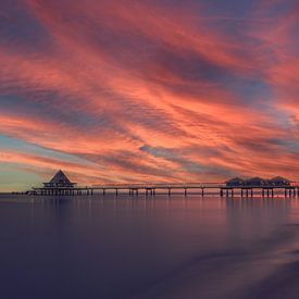 Heringsdorf pier by Heiko Lehmann