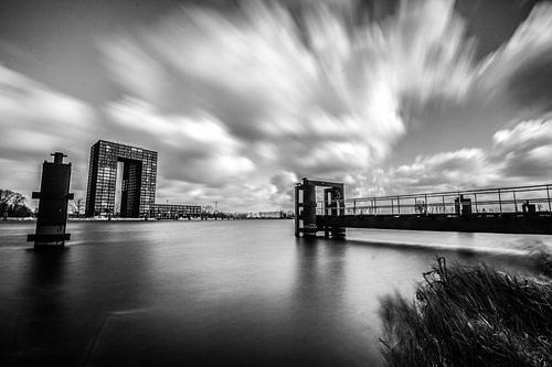 Tasmantoren 3 (zwart-wit)