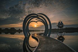 Ligne du temps des œuvres d'art à Slijk-Ewijk