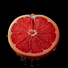 Pompelmoes van TheXclusive Art