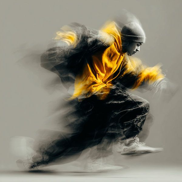 Blurry Hiphop by Ellen Novara-da Lima