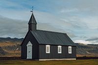 The Black Church of Búðir, Iceland