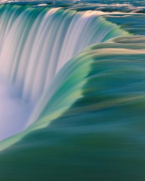 Chutes en fer à cheval, chutes du Niagara sur Henk Meijer Photography