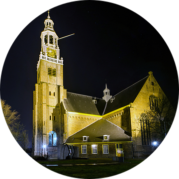 Groote Kerk Maassluis van Maurice Verschuur