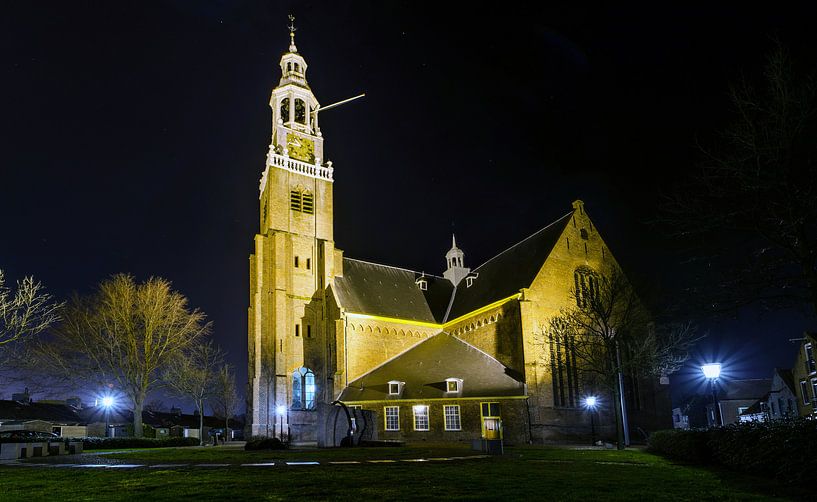 Groote Kerk Maassluis par Maurice Verschuur