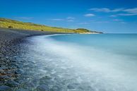 Sommer an der Küste in Westkapelle von Ellen van den Doel Miniaturansicht