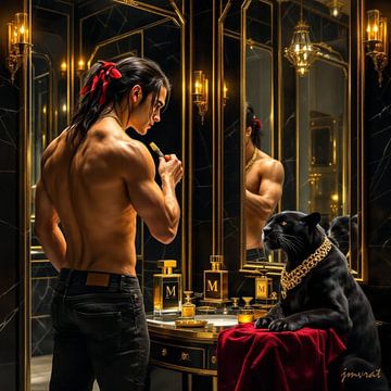 Art Show Beauty JM7.0063 sur Johannes Murat