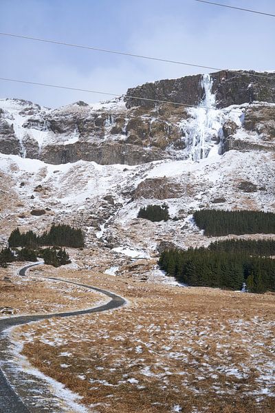 Path among Iceland's mountains by Jim Plaum