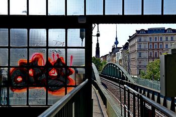 Populair metrostation op de U2-lijn aan de Eberswalde Strasse