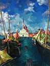 Konrad Mägi - Venice (between 1922 and 1923) by Peter Balan thumbnail