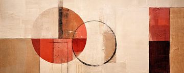 Cirkelkunst van ARTEO Schilderijen