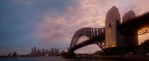 Le crépuscule de Sydney : une ville en silence