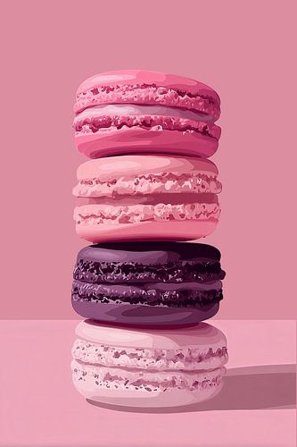 Zoete Verleiding in Roze no.1