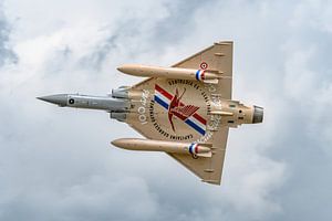 Vorbeiflug einer französischen Dassault Mirage 2000-5F "Vieux Charles".