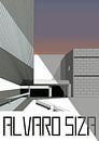 Alvaro Siza 5 - Zonsondergang & Grijze Driehoek van TAAIDesign thumbnail
