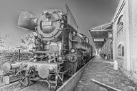 Treinstation nostalgie