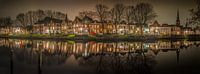 Weesp Hoogstraat panorama - Weesp in Beeld van Joris van Kesteren thumbnail