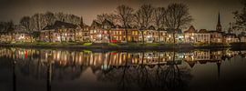 Weesp Hoogstraat panorama - Weesp in Beeld sur Joris van Kesteren