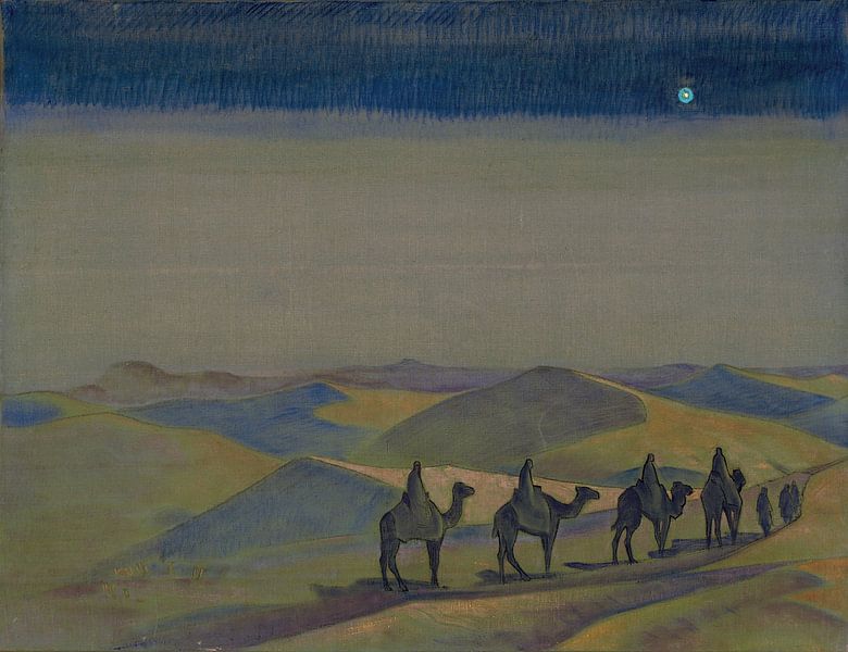 Nikolaj Rjorich, Sekai haha hoshi by Atelier Liesjes