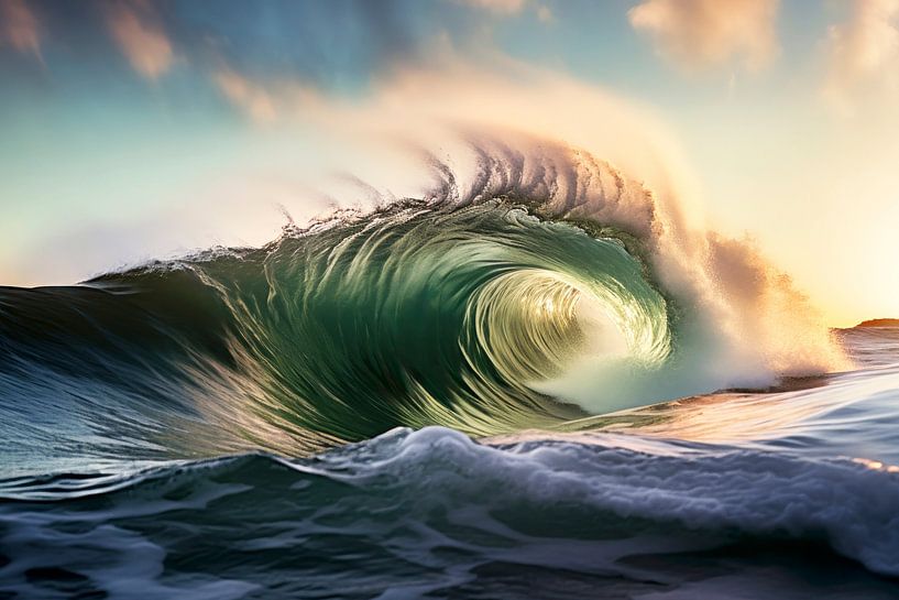 Oceanic - Morning Tide by Philippe HUGONNARD