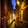 Amsterdam alley by Nicky Kapel