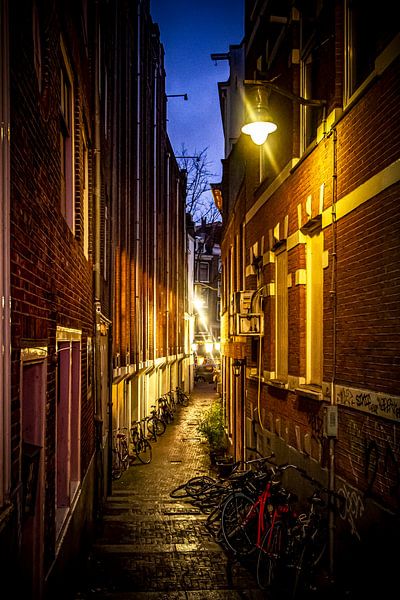 ruelle d'Amsterdam par Nicky Kapel