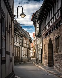 Goslar | Oude Stadsstraat van NH Fotografie