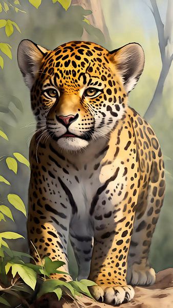 Small Jaguar by DeVerviersBelgium