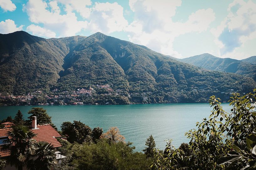 View Como Lake by Collart & Willems