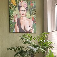 Klantfoto: Frida con amigos van Nettsch ., op canvas