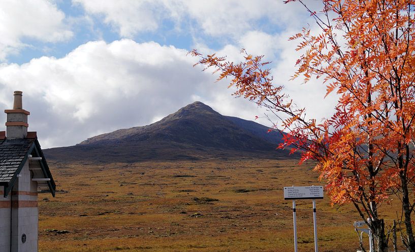 Corrour Schottland par Kim Herber