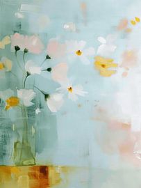 Blumen im Japandi-Stil von Japandi Art Studio