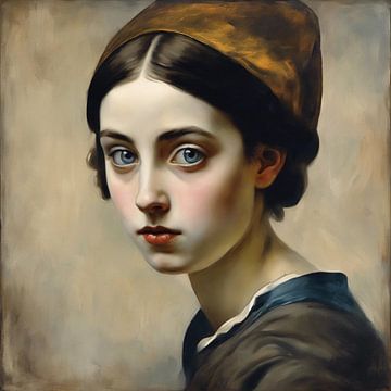 The Italian girl by Gert-Jan Siesling